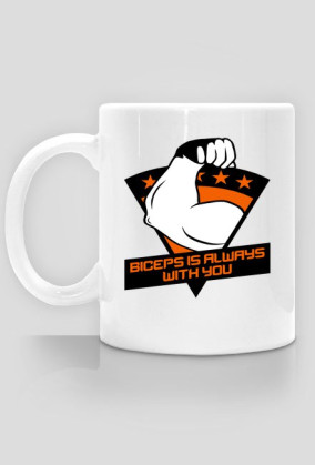 Kubek "Classic" Biceps Is Always With You