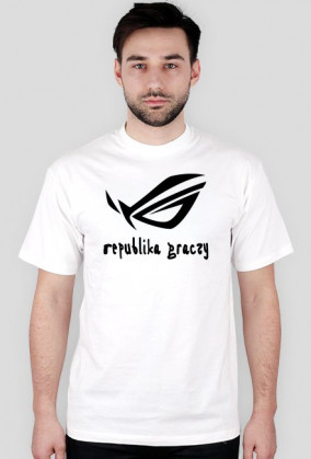 T-Shirt Republika Graczy ROG