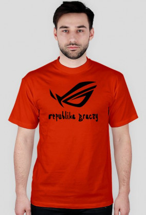 T-Shirt Republika Graczy ROG