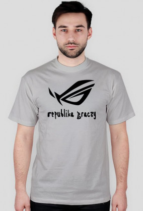 T-Shirt Republika Graczy ROG