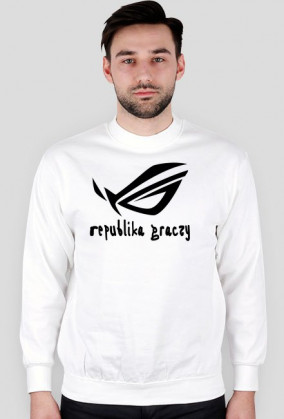 Bluza Republika Graczy ROG!