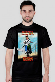 T-shirt "Ponury jeździec"