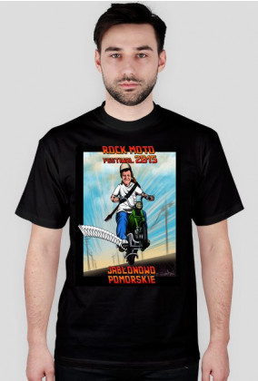 T-shirt "Ponury jeździec"