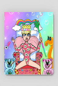 Podkładka pod myszkę Miley kolor