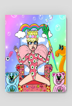 Podkładka pod myszkę Miley kolor