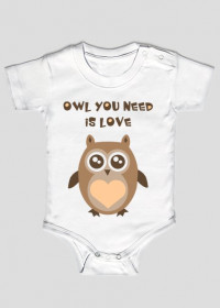 OWL YOU NEED IS LOVE