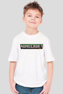 koszulka minecraft
