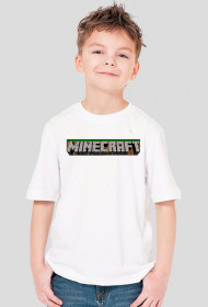 koszulka minecraft