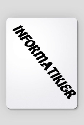 Informatikier - podkładka pod mysz