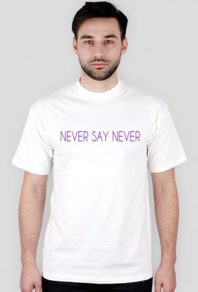 NEVER SAY NEVER męska