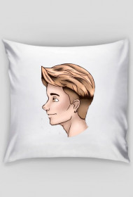 Poduszka Justin Bieber art