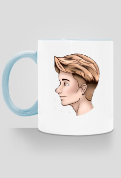Kubek Justin Bieber art