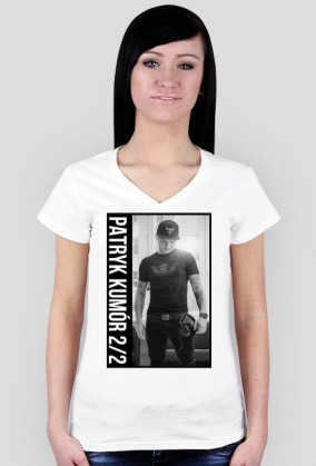 Patryk Kumór - 2/2 Promo T-SHIRT v1