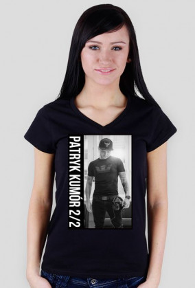 Patryk Kumór - 2/2 Promo T-SHIRT v1