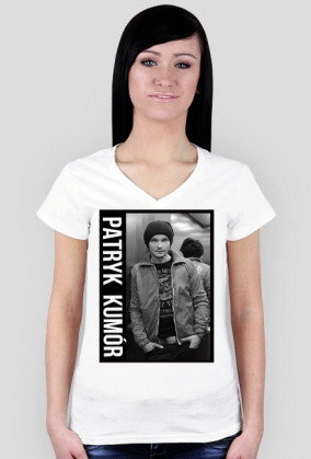 Patryk Kumór - 2/2 Promo T-SHIRT v2