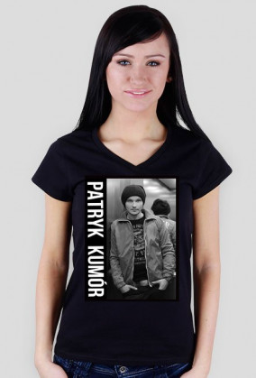 Patryk Kumór - 2/2 Promo T-SHIRT v2