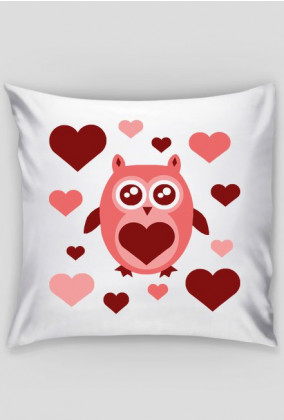 OWL LOVE RED