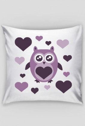 OWL LOVE PURPLE
