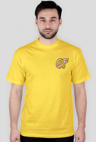 OF DONUT YELLOW TEE