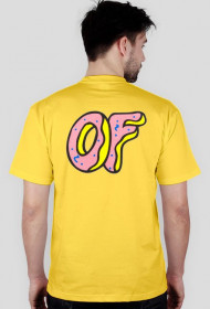 OF DONUT YELLOW TEE