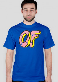 OF FRONT BLUE TEE