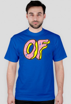 OF FRONT BLUE TEE