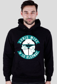BLUZA - LUBIĘ MIEĆ W CO KLEPNĄĆ