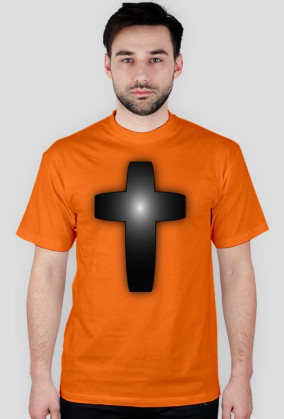 Koszulka z Krzyżem - Męska