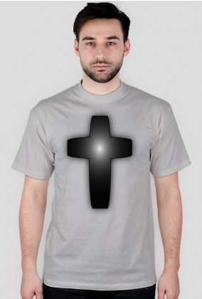 Koszulka z Krzyżem - Męska
