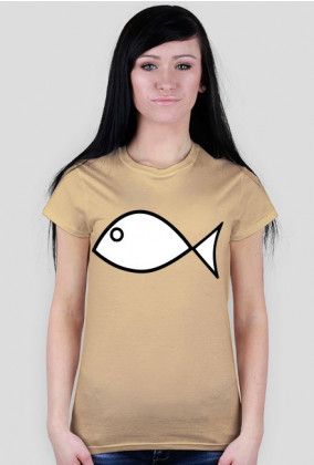 Ichthys (Ryba) Koszulka Damska