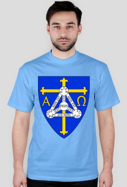 Męska Koszulka dla Chrześcijanina