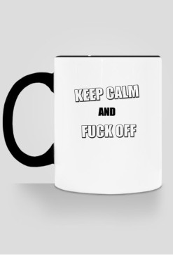 Keep calm and IIII off -Kubek