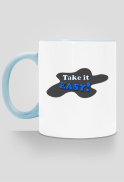 Take it Easy -kubek