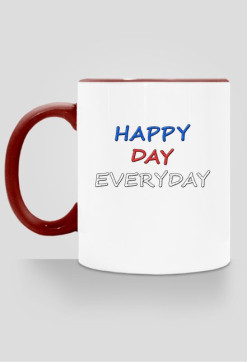Happy day - everyday - kubek