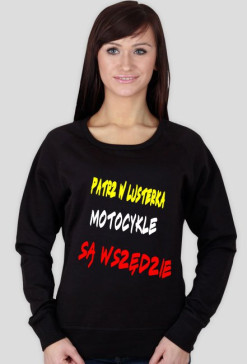 sfetr damski motocykle są wszędzie