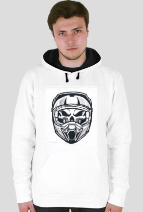 bluza z kapturem motocross
