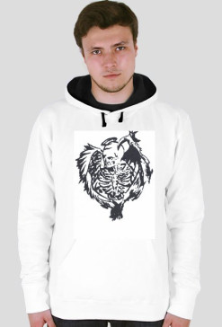 bluza z kapturem wizerunek śmierci