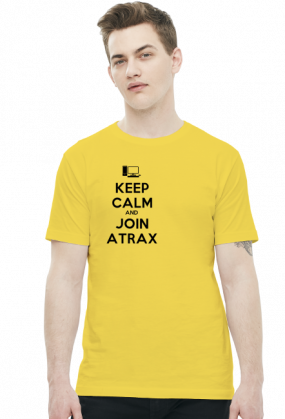 Koszulak Keep Calm ATRAX