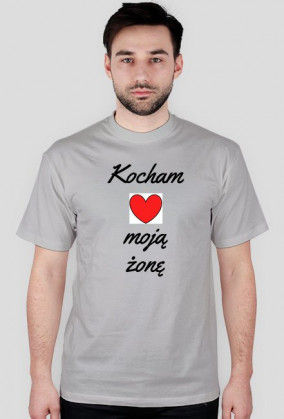 koszulka - Kocham moją żonę
