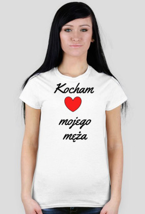Koszulka- Kocham mojego męża