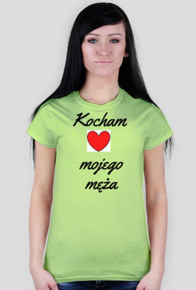Koszulka- Kocham mojego męża