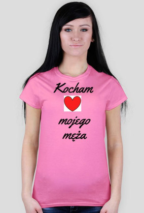 Koszulka- Kocham mojego męża