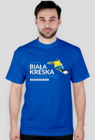 Koszulka Męska - JEDYNA BIAŁA KRESKA JAKA MNIE KRĘCI