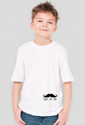 Like a Sir - T-shirt chłopięcy
