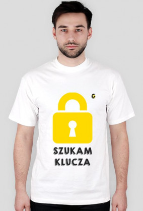 'Szukam klucza' Key src T-Shirt