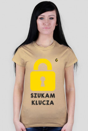 'Szukam klucza' Key src T-Shirt female