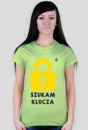 'Szukam klucza' Key src T-Shirt female