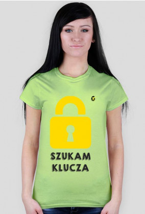 'Szukam klucza' Key src T-Shirt female