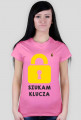 'Szukam klucza' Key src T-Shirt female