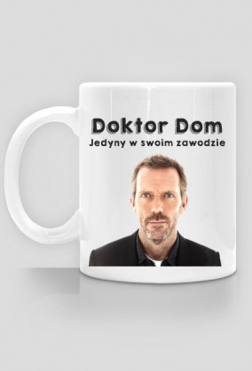 Dr. Dom Mug